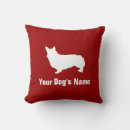 Search for corgi cushions Silhouette