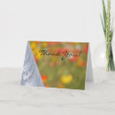 Search for music thank you cards Nature