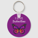 Search for butterfly favors key rings Butterflies