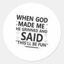Search for grin stickers Sarcastic