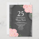 Search for black chalkboard invitations Flowers