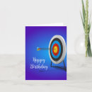 Search for archery birthday cards Bow