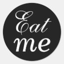 Search for eat me stickers Birthday