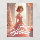 Search for princesses postcards For kids