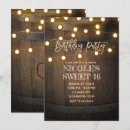 Search for barreling birthday invitations Country