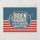 Search for presidential inauguration postcards Political