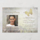 Search for womans funeral invitations Floral