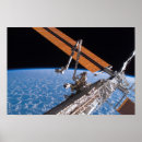 Search for canadarm2 posters Earth