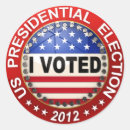 Search for 2012 campaign stickers Politics