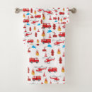 Search for fire engine bathroom accessories Firefighting