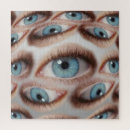 Search for weird puzzles Eyeball