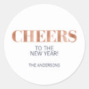 Search for faux copper stickers Happy new year