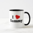 Search for sammie mugs Sammy