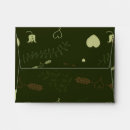 Search for forest green envelopes Party