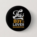Search for badminton racket badges Sports