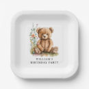 Search for gender neutral paper plates Watercolor