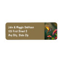 Search for hummingbird return address labels Beautiful