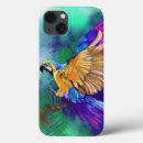 Search for colourful parrots iphone cases Bird