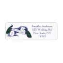 Search for navy return address labels weddings Monogrammed