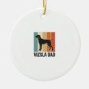 Search for vizsla christmas tree decorations Pug