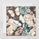 Search for butterfly hens party invitations Floral