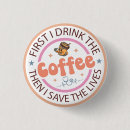 Search for drinking coffee badges Barista