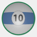 Search for ten ball stickers Billiards