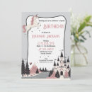 Search for the black unicorn invitations Pink