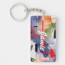 Search for mixed media key rings Artistic