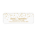 Search for graduation thank you return address labels Elegant