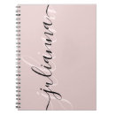 Search for pink and black notebooks Elegant
