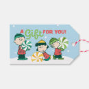 Search for charlie brown gift tags Charles schulz