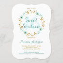 Search for mint and gold birthday invitations Party