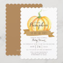 Search for pumpkin invitations Modern