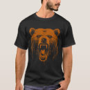 Search for angry bear tshirts Hiking