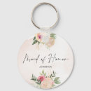 Search for honore key rings Maid of honor