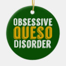 Search for cheese christmas tree decorations Queso