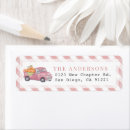 Search for mail truck return address labels Pumpkin
