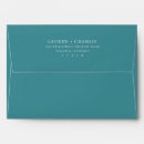 Search for teal envelopes Minimalist