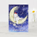 Search for moon christmas cards Digital