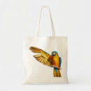 Search for parrot tote bags Blue