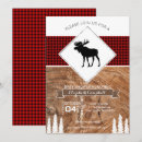 Search for moose baby shower invitations Plaid