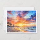 Search for sunset painting postcards Summer