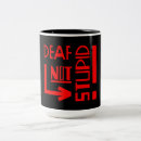 Search for deaf mugs Hearing impaired