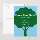 Search for family reunion save the date postcards Tree