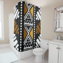 Search for afrocentric shower curtains Mudcloth