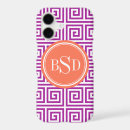 Search for greek key iphone cases Girly