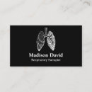 Search for lung business cards Health