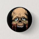 Search for goth skull badges Horror