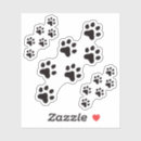 Search for animal tracks stickers Pawprint